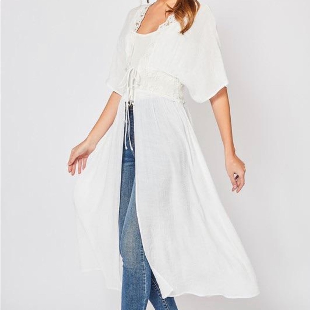 White kimono